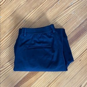 Uniqlo navy slacks size L